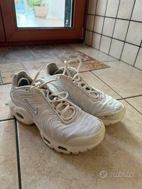 scarpe tn bianche