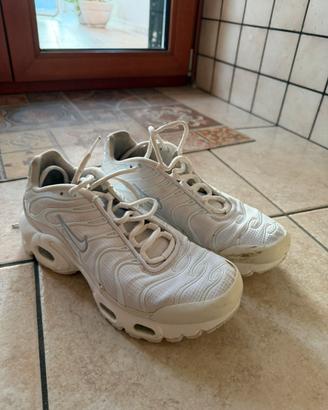 scarpe tn bianche
