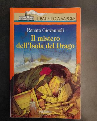 libri: Il mistero dell'isola del Drago
