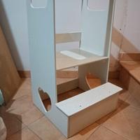 Torre scala montessoriana in legno