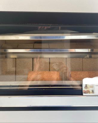 Caminetto LCD  schermo piatto a pellet NUOVO