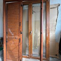 Porta finestre in PVC