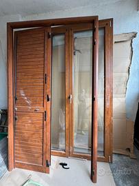 Porta finestre in PVC