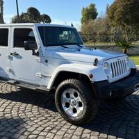 Jeep Wrangler 2.8 Crd SAHARA AUTOMATICA NO VINC FI
