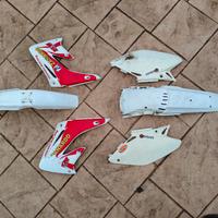 Kit di plastiche Honda cr 125/250 2004/2007