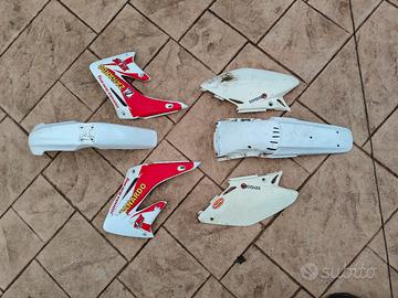 Kit di plastiche Honda cr 125/250 2004/2007