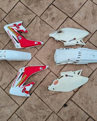 Kit di plastiche Honda cr 125/250 2004/2007