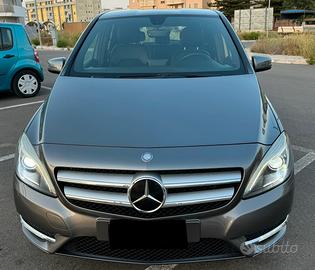 Mercedes B180 blue efficiency