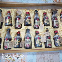 Collezione vini Bertolo anni 60/70