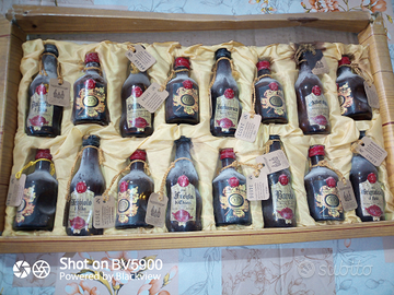 Collezione vini Bertolo anni 60/70