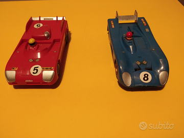Macchinine slot vintage scalextric
