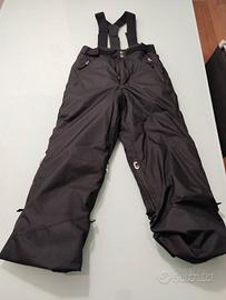 Salopette sci neve bambino