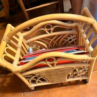 Vintage Porta riviste vintage