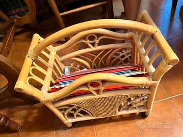 Vintage Porta riviste vintage