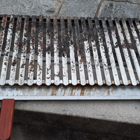 Griglia barbecue inox