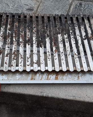 Griglia barbecue inox