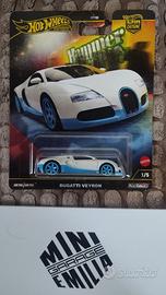HOT WHEELS PREMIUM BUGATTI VEYRON 1/64