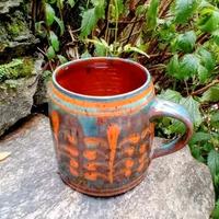 Boccale Anton Lang Keramik studio Oberammergau