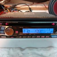 Autoradio Alpine CDE P802RB Vintage