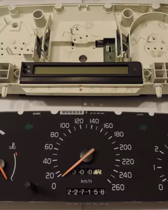 Volvo 850 contachilometri, tettuccio apribile