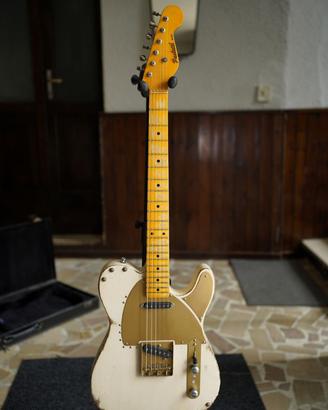 Paoletti Guitars Nancy Loft Relic Millesimata SS