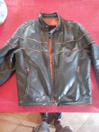 Giubbotto in pelle Harley Davidson 