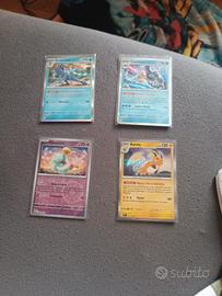 lotto carte Pokemon 