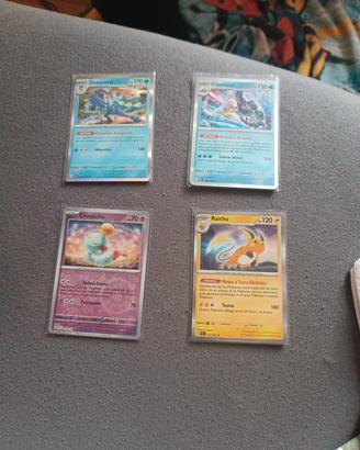 lotto carte Pokemon 