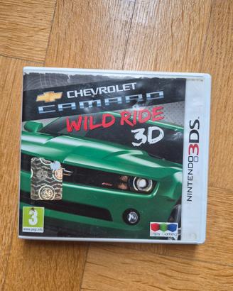 Chevrolet Camaro Wild Ride Nintendo 3DS 