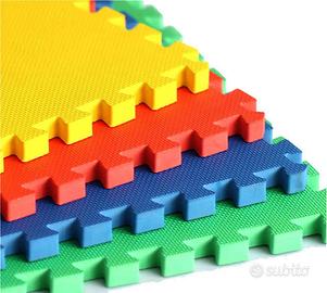 Pavimentazione Antitrauma x Asili Nido, Ludoteche