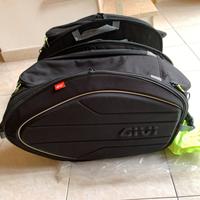 Borse laterali moto GIVI EA100B semirigide - espan