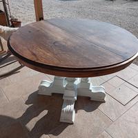 Tavolo tondo allungabile 