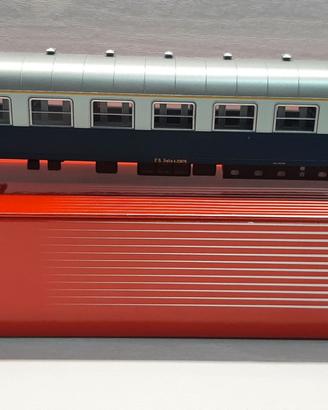 Rivarossi HR4023 FS carrozza Treno Azzurro di1 cl.