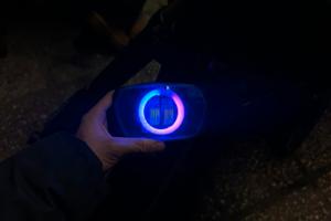 Angel eye rgb per v face