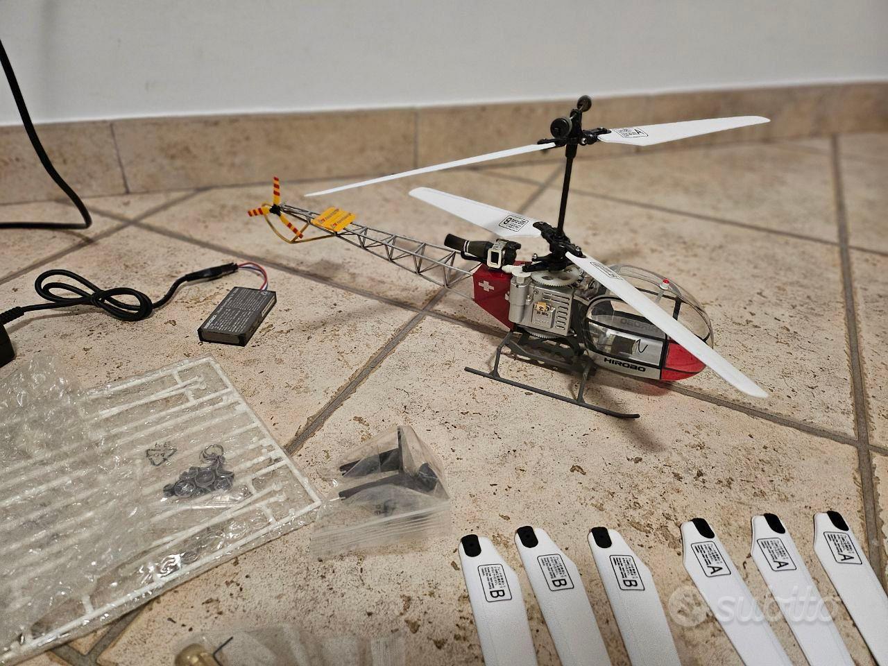 Elicottero Hirobo XRB SR Sky Robo - Collezionismo In vendita a Salerno