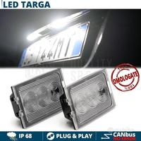 Placchette Luci Targa LED per LAND ROVER CANbus