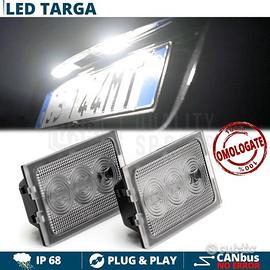 Placchette Luci Targa LED per LAND ROVER CANbus
