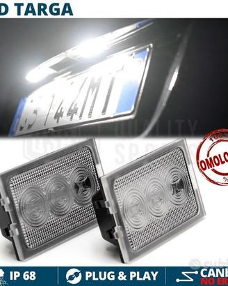 Placchette Luci Targa LED per LAND ROVER CANbus
