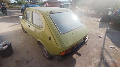 Fiat 127 900cc 1984