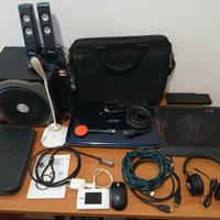 NOTEBOOK ACER DA 15.6 POLLICI,COMPLETO DI ACCESSOR