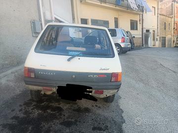 PEUGEOT 205 ANNO 1989 110.000 KM