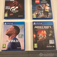 Videogiochi play 4