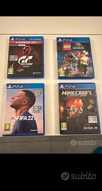 Videogiochi play 4
