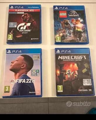 Videogiochi play 4
