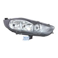 FANALE DESTRO PER FORD FIESTA 3 5P 13- FONDO NERO