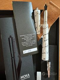 PENNA DA COLLEZIONE N. 5 MOKA SENZA TITOLO