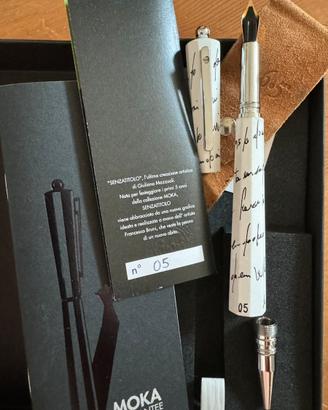 PENNA DA COLLEZIONE N. 5 MOKA SENZA TITOLO