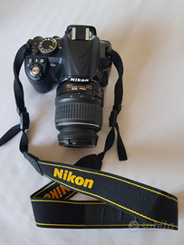 Obiett.18-55 f/3.5-5.6G ed II x reflex NikonD3100