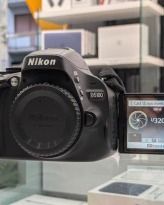 Nikon D5100 + 3 OBIETTIVI - PROMO