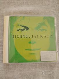 Cd Michael Jackson Invincibile Verde Raro